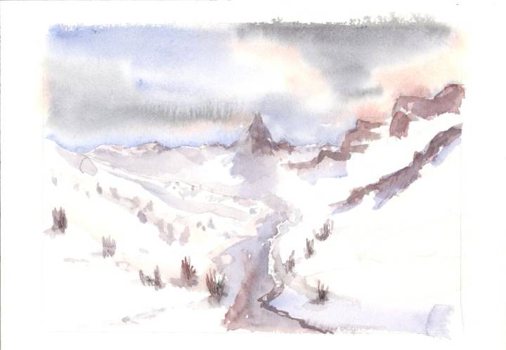 L aiguille noire par Regis 